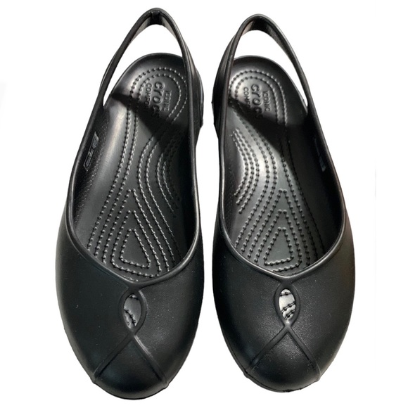 Crocs Women’s Iconic Comfort Olivia II Flats - Picture 6 of 11